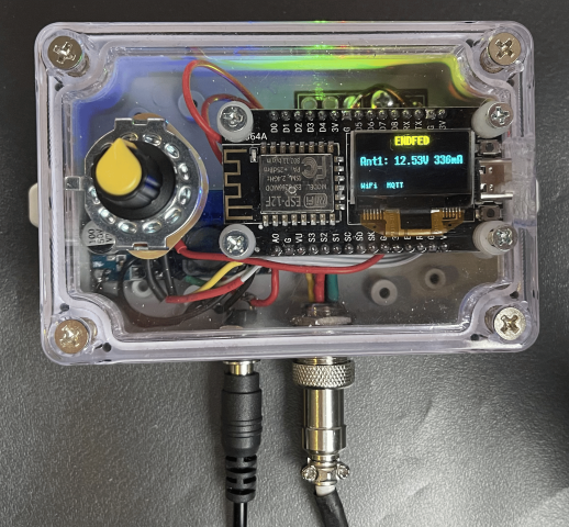 Smart antenna switch box